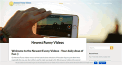 Desktop Screenshot of newestvids.com